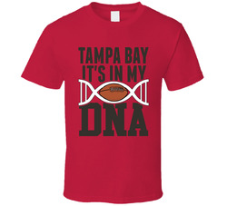It's In My Dna Tampa Bay Football Fan T Shirt