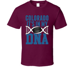 It's In My Dna Colorado Hockey Fan T Shirt