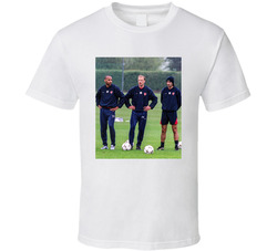 Thierry Henry Dennis Bergkamp And Robert Pires Arsenal Iconic Trio Fan T Shirt
