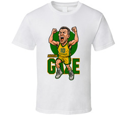 Andrew Gaze Caricature Fan T Shirt