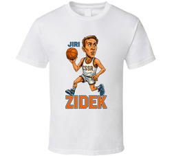 Jiri Zidek Caricature Fan T Shirt