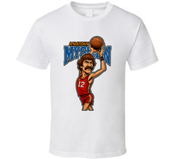 Anatoly Myshkin Caricature Fan T Shirt