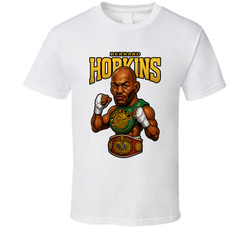 Bernard Hopkins Caricature Fan T Shirt
