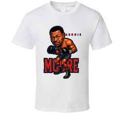 Archie Moore Caricature Fan T Shirt