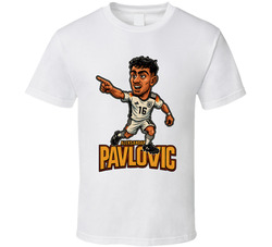 Aleksandar Pavlovic Caricature Fan T Shirt