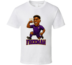 Alex Freeman Caricature Fan T Shirt