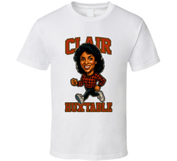 Clair Huxtable The Cosby Show Tv Series Caricature Fan T Shirt