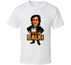 Balki Bartokomous Perfect Strangers Tv Series Caricature Fan T Shirt