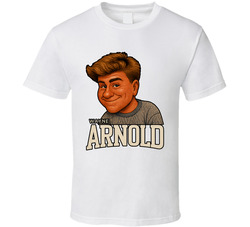 Wayne Arnold The Wonder Years Tv Series Caricature Fan T Shirt