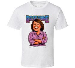 Roseanne Conner Roseanne Tv Series Caricature Fan T Shirt