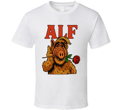 Alf Tv Series Caricature Fan T Shirt