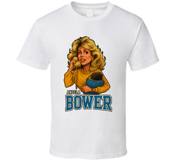 Angela Bower Who's The Boss Tv Series Caricature Fan T Shirt