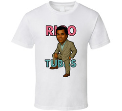 Rico Tubbs Miami Vice Tv Series Caricature Fan T Shirt