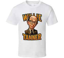 Willie Tanner Alf Tv Series Caricature Fan T Shirt