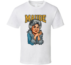 Maude Findlay Maude Tv Series Caricature Fan T Shirt