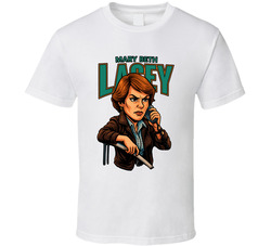 Mary Beth Lacey Cagney And Lacey Tv Series Caricature Fan T Shirt
