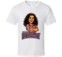 Nurse Carol Hathaway Er Tv Series Caricature Fan T Shirt