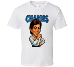 Charles In Charge Tv Series Caricature Fan T Shirt