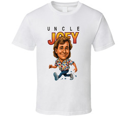 Uncle Joey Full House Tv Series Caricature Fan T Shirt