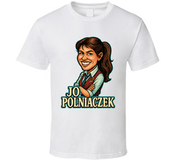 Jo Polniaczek The Facts Of Life Tv Series Caricature Fan T Shirt
