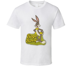 Bugs Bunny Cartoon Series Caricature Fan T Shirt