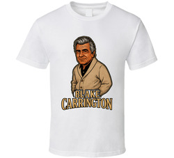 Blake Carrington Dynasty Tv Series Caricature Fan T Shirt