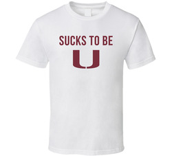 Sucks To Be U Fsu Fan T Shirt