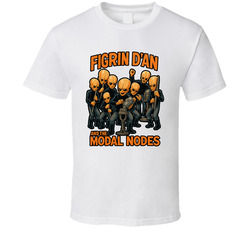Figrin D'an And The Modal Nodes Star Wars A New Hope Fictional Band Caricature Fan T Shirt Figrin D'an And The Modal Nodes Star Wars A New Hope Fictional Band Caricature Fan T Shirt