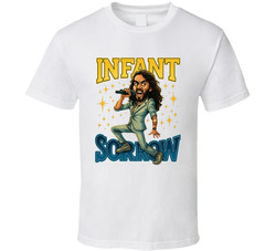 Infant Sorrow Get Him To The Greek Fictional Band Caricature Fan T Shirt Infant Sorrow Get Him To The Greek Fictional Band Caricature Fan T Shirt