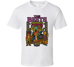 The Beets Doug Fictional Band Caricature Fan T Shirt