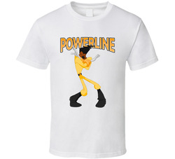 Powerline A Goofy Movie Fictional Band Caricature Fan T Shirt Powerline A Goofy Movie Fictional Band Caricature Fan T Shirt