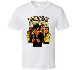 Dewey Cox And The Hard Walkers Walk Hard The Dewey Cox Story Fictional Band Caricature Fan T Shirt Dewey Cox And The Hard Walkers Walk Hard The Dewey Cox Story Fictional Band Caricature Fan T Shirt