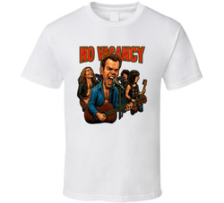 No Vacancy School Of Rock Fictional Band Caricature Fan T Shirt No Vacancy School Of Rock Fictional Band Caricature Fan T Shirt