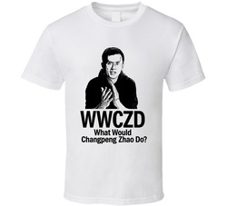 Wwczd What Would Changpeng Zhao Do Binance Coin T Shirt
