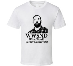 Wwsnd What Would Sergey Nazarov Do Chainlink T Shirt