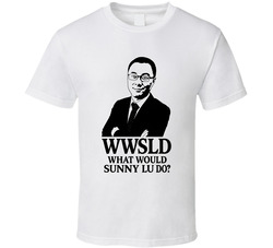 Wwsld What Would Sunny Lu Do Vechain T Shirt