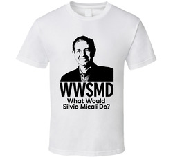 Wwsmd What Would Silvio Micali Do Algorand T Shirt