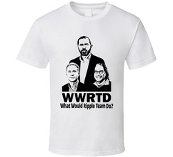 Wwrtd What Would Ripple Team Do Xrp T Shirt