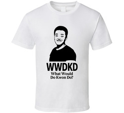 Wwdkd What Would Do Kwon Do Terra T Shirt