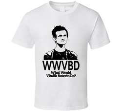 Wwvbd What Would Vitalik Buterin Do Ethereum T Shirt
