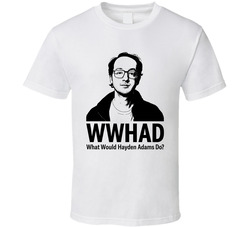 Wwhad What Would Hayden Adams Do Uniswap T Shirt