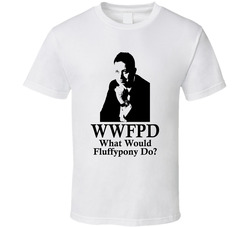 Wwfpd What Would Fluffypony Riccardo Spagni Do Monero T Shirt