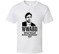 Wwabd What Would Arthur Breitman Do Tezos T Shirt