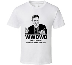 Wwdwd What Would Dominic Williams Do Internet Computer T Shirt