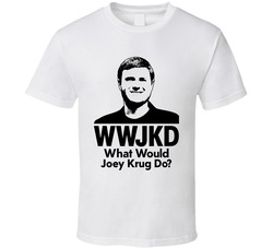 Wwjkd What Would Joey Krug Do Augur T Shirt