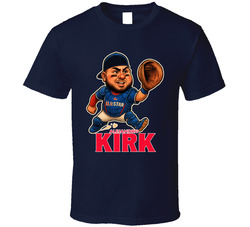 Alejandro Kirk All Star Baseball Caricature Fan T Shirt