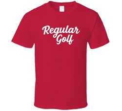 Regular Golf Happy Gilmore 2 Movie Fan T Shirt Regular Golf Happy Gilmore 2 Movie Fan T Shirt