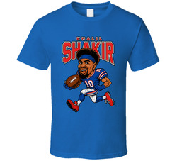 Khalil Shakir Football Caricature Fan T Shirt
