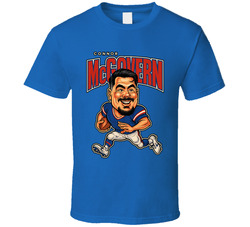 Connor Mcgovern Football Caricature Fan T Shirt