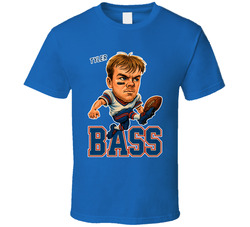 Tyler Bass Football Caricature Fan T Shirt